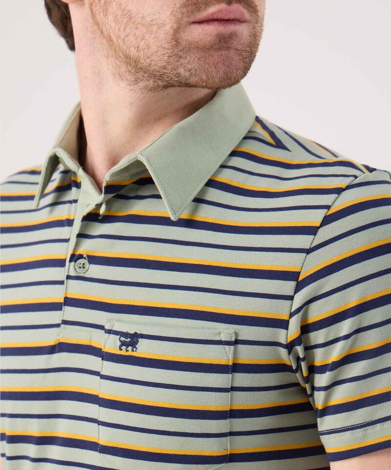 Polo Cuello Duro