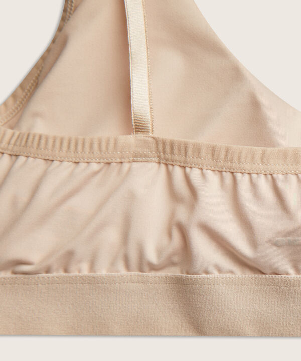 Top Para Mujer De Cuello En V Y Tiras Ajustables