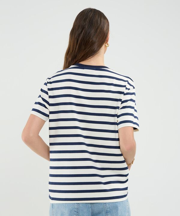 Camiseta Manga Corta Preteñida