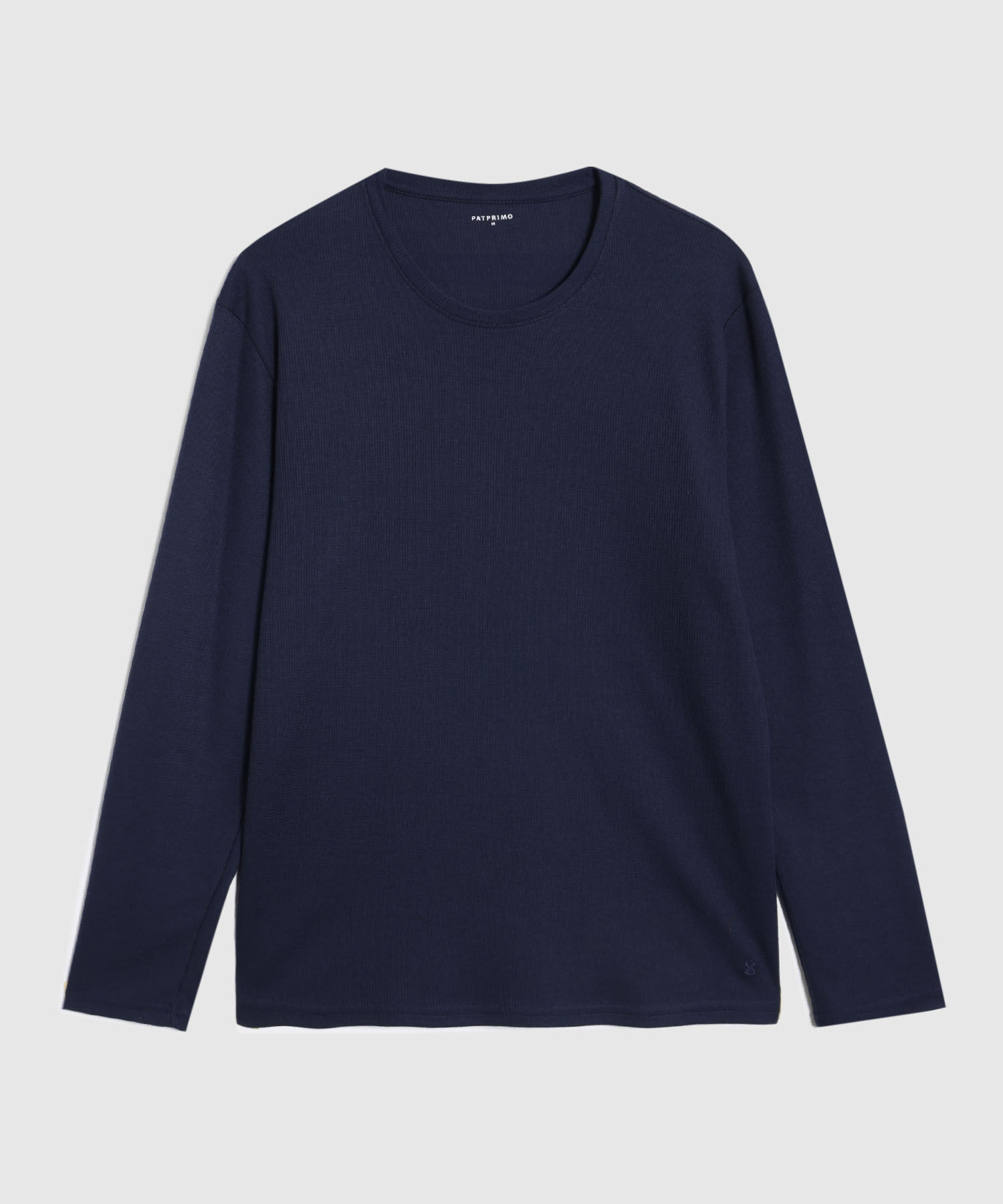 Pijama De Dos Piezas Con Camiseta Manga Larga Y Pantal&oacute;n