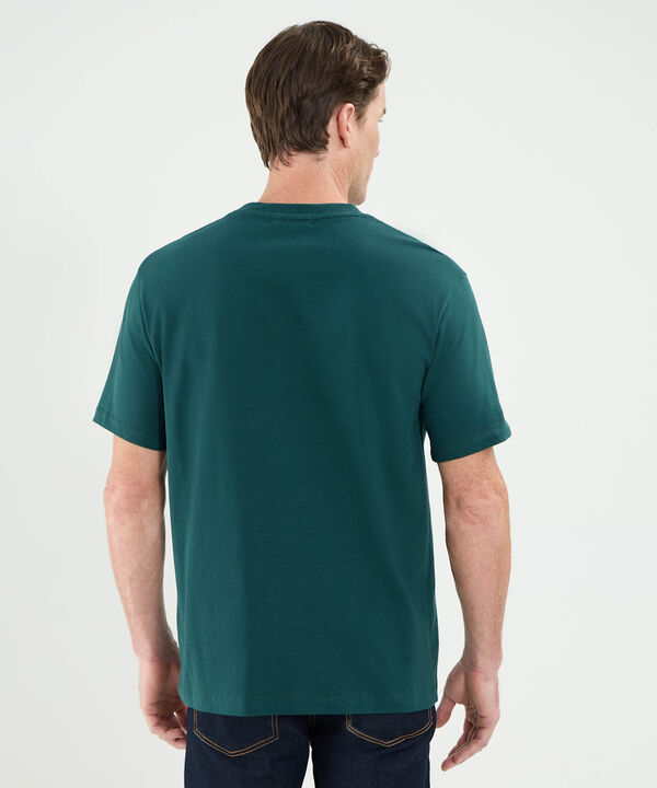 Camiseta Con Bordado Para Hombre