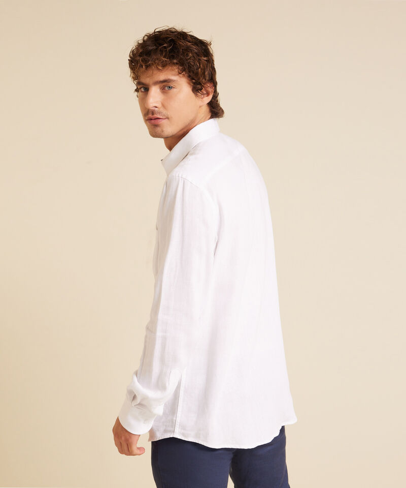 Camisa Unicolor Manga Larga