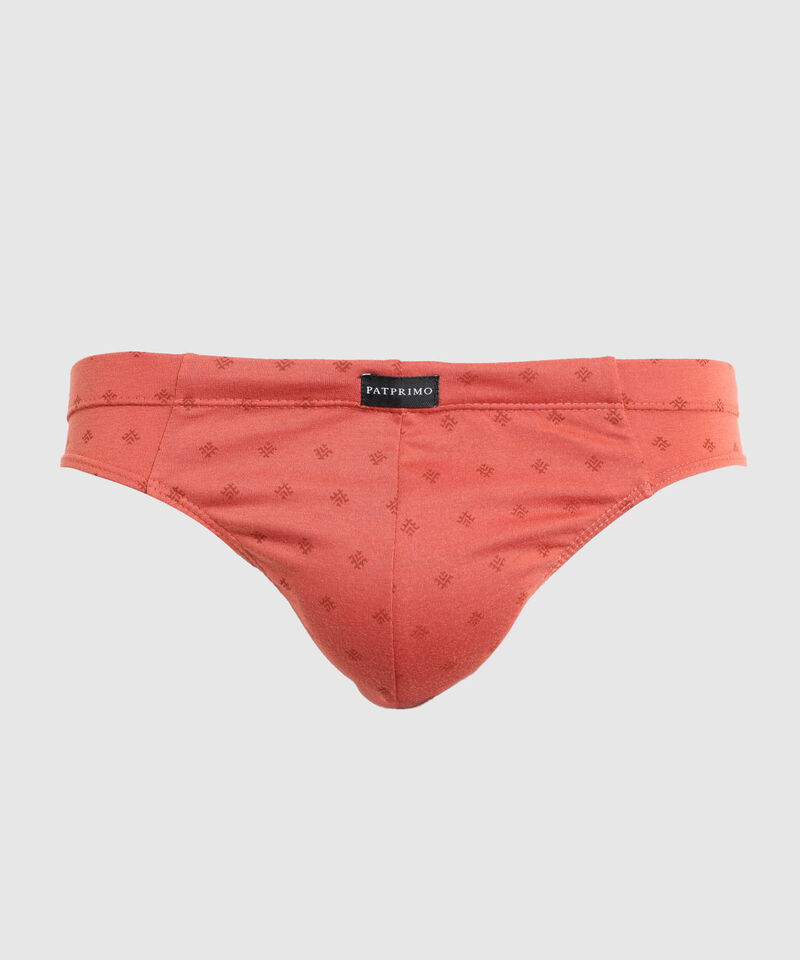 Calzoncillo Estampado En Algodón 