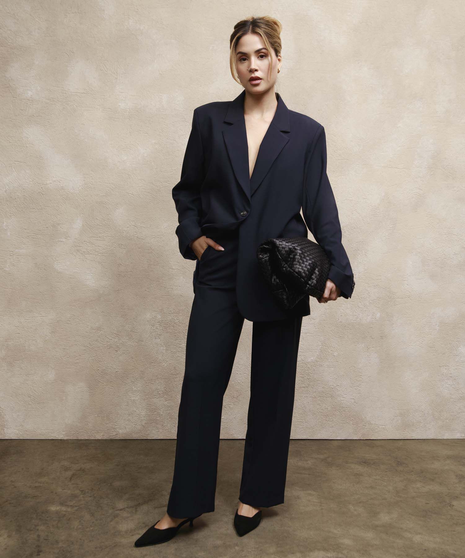 Pantalon Sastrero Unicolor