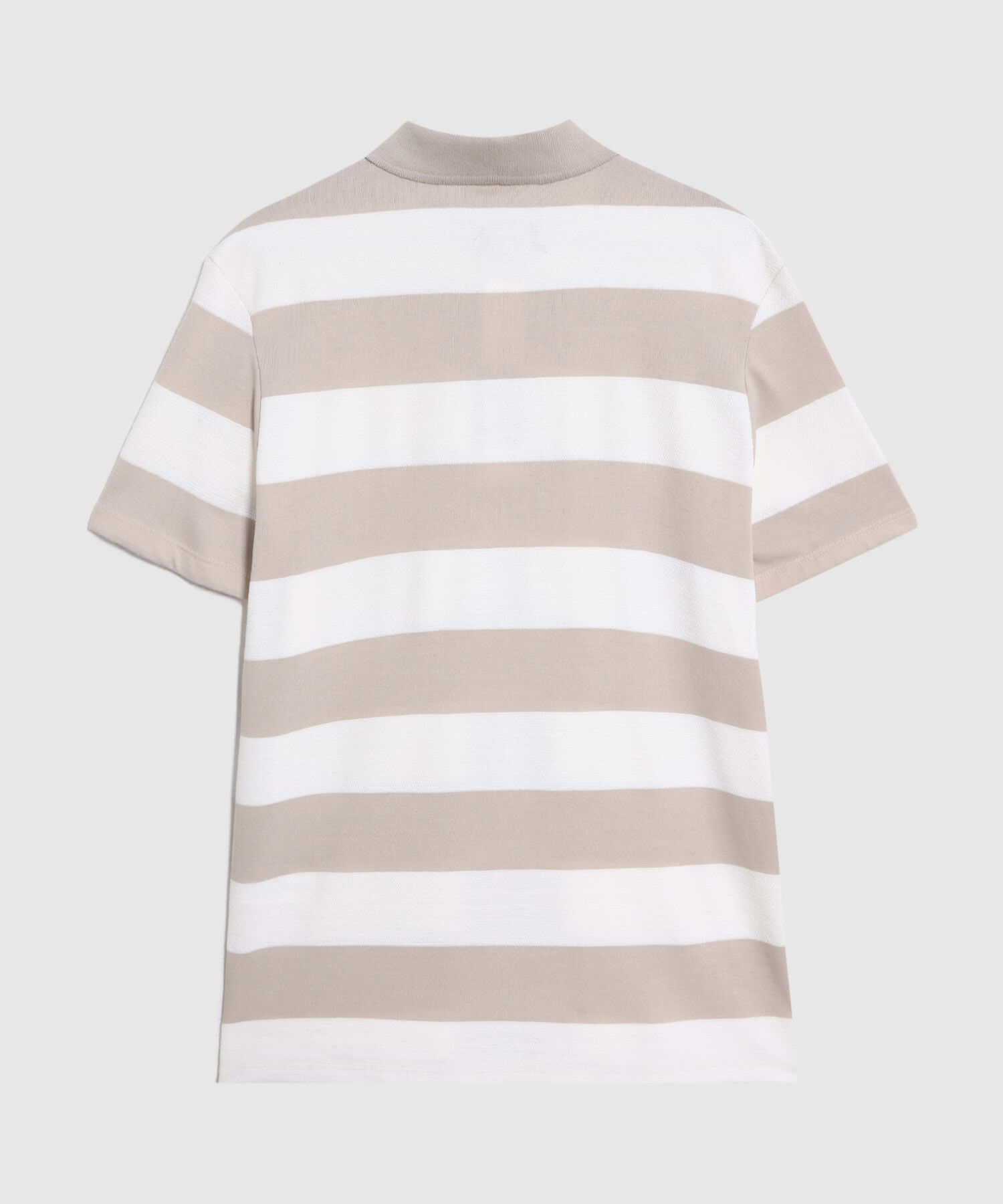 Polo Slim Fit A Rayas Para Hombre