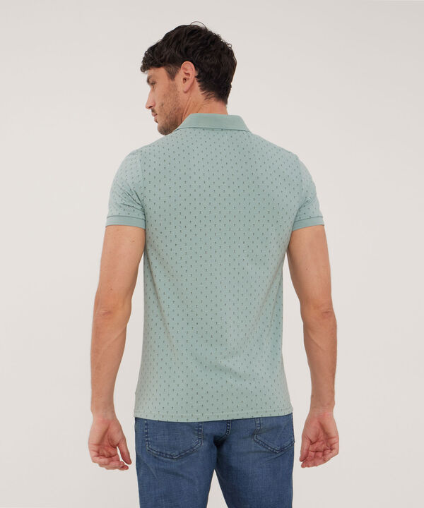 Polo Estampada