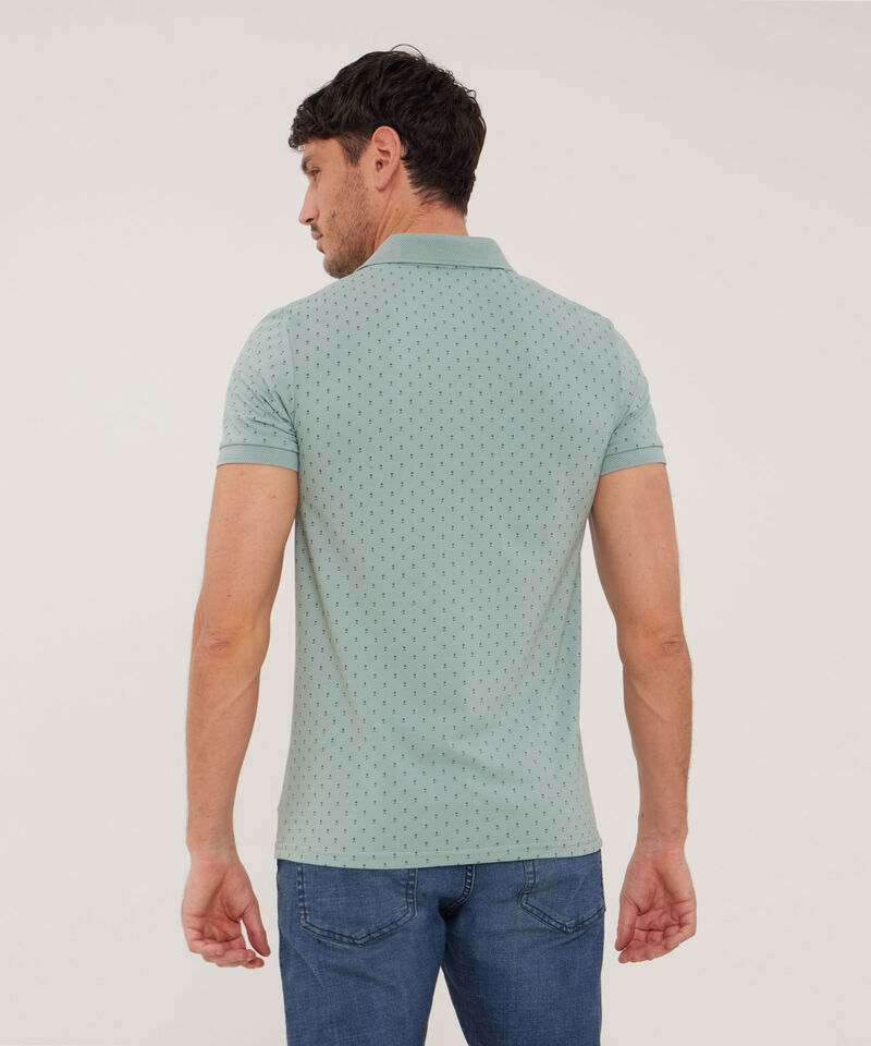Polo Estampada
