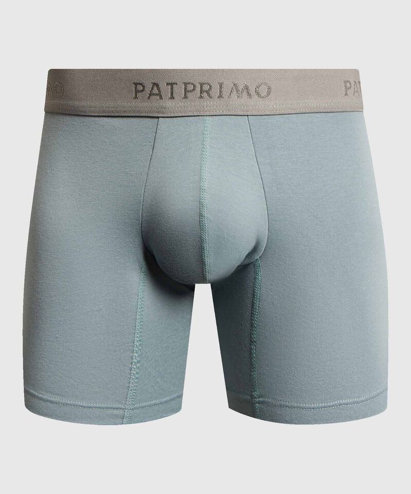 Set x5 B&oacute;xers Largos Ergon&oacute;micos con Detalles para Hombre