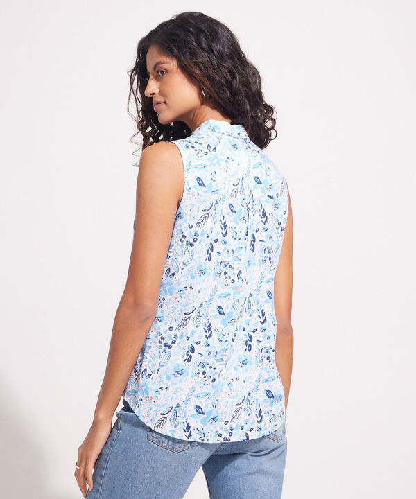Camisa Manga Sisa Estampada