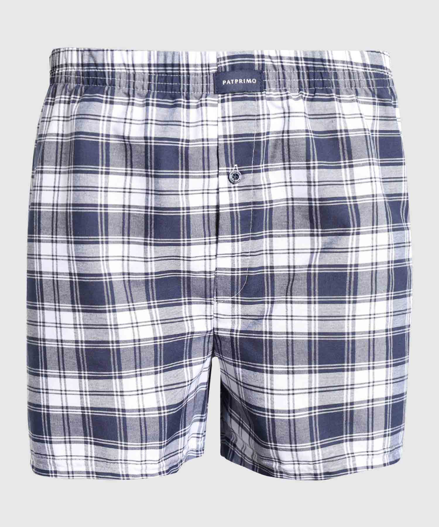 Pack X 2 Boxer Amplios A Cuadros