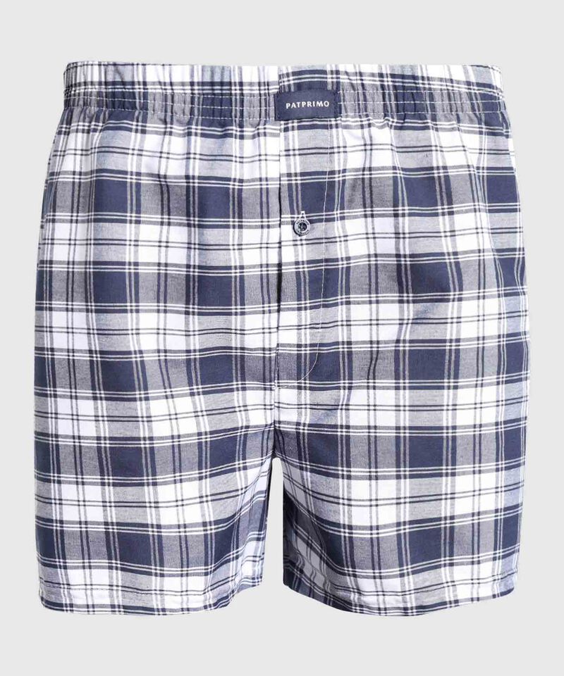 Pack X 2 Boxer Amplios A Cuadros