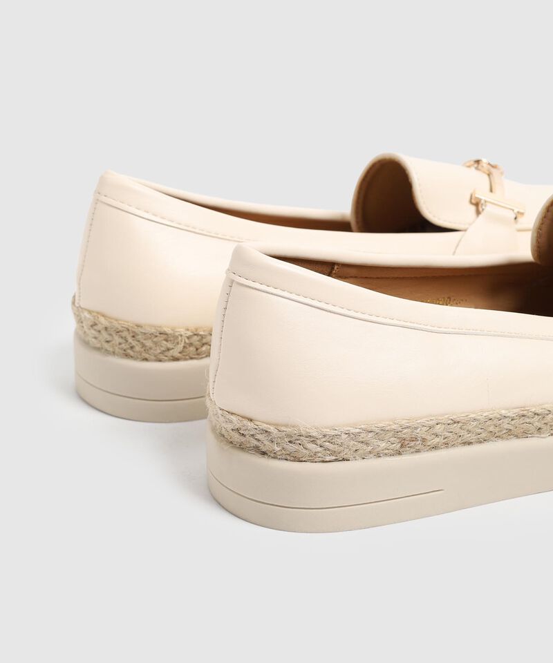 Mocas&iacute;n Mujer Estilo Alpargata