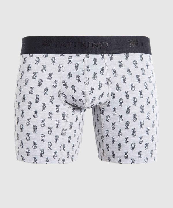 Boxer Para Hombre Clásicos Estampados En Algodón 