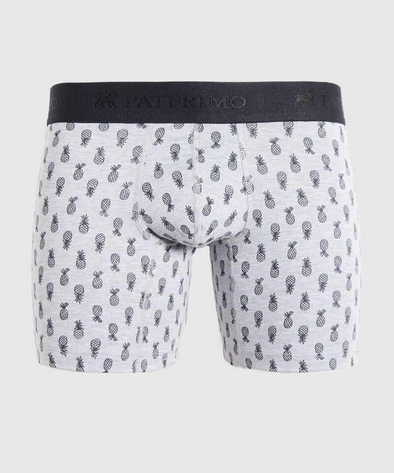 Boxer Para Hombre Clásicos Estampados En Algodón 
