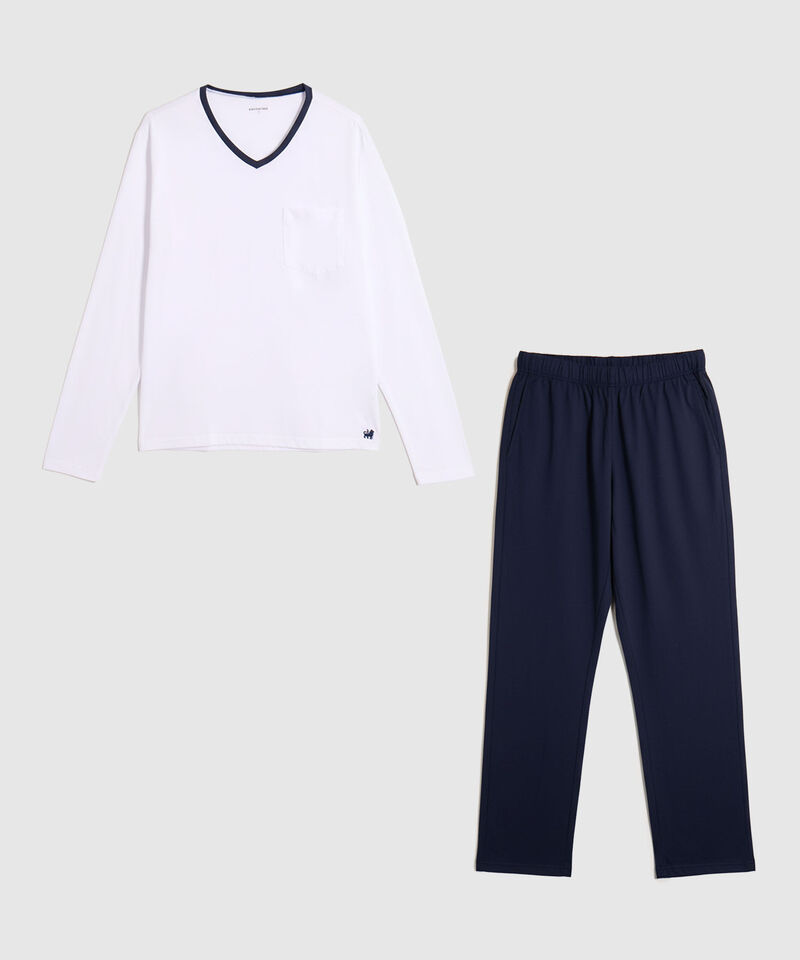 Pijama De Dos Piezas Confort Para Hombre