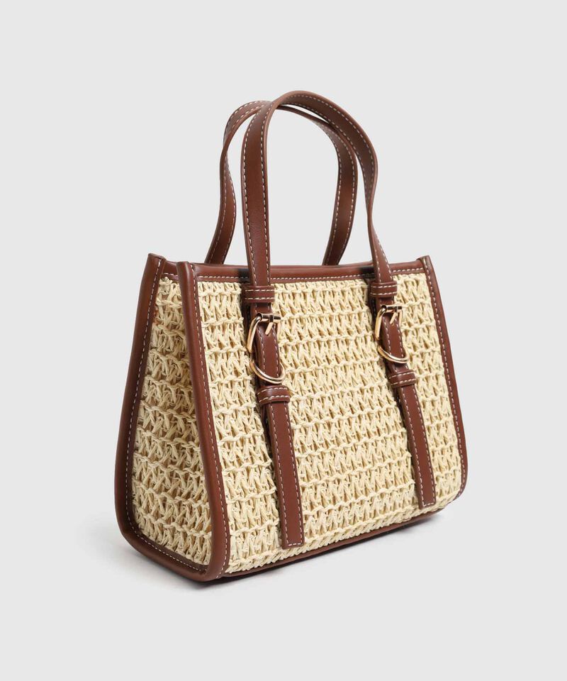 Bolso Tipo Tote Texturizado Para Mujer