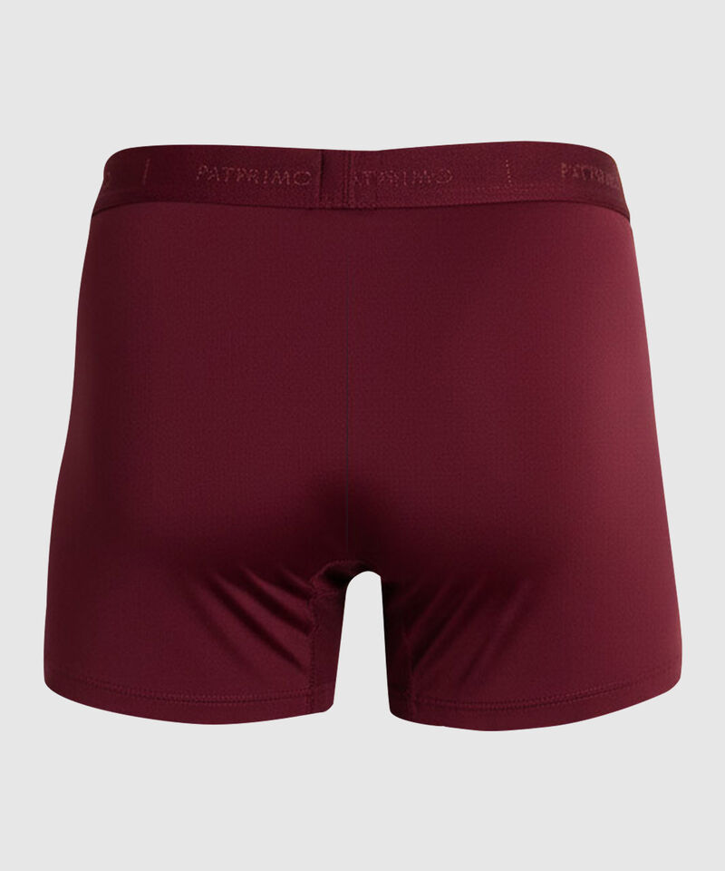 Pack X2 B&oacute;xer Para Hombre Con Copa Anat&oacute;mica