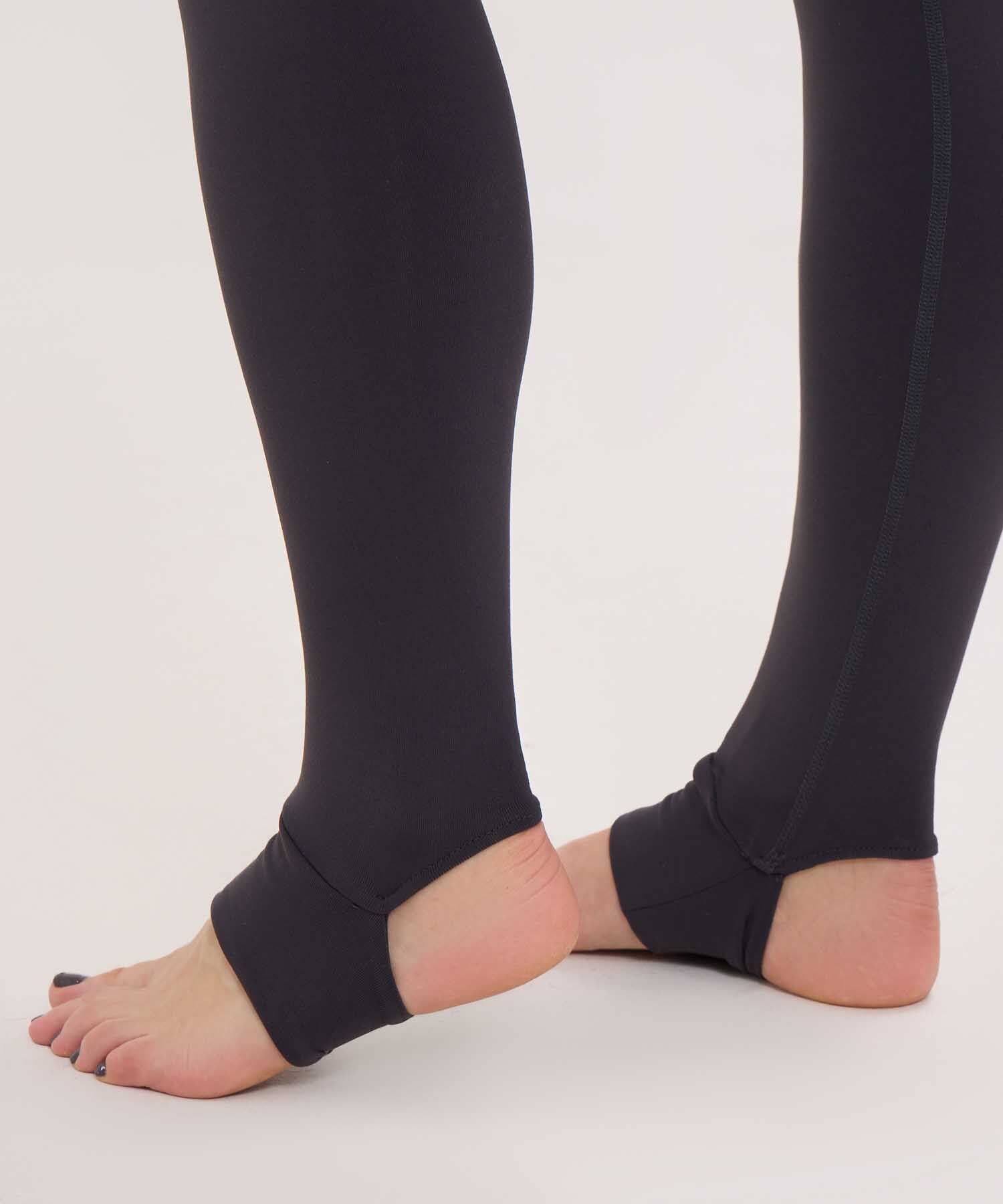 Leggings De Mujer De Diseño Deportivo Con Bota Estribo