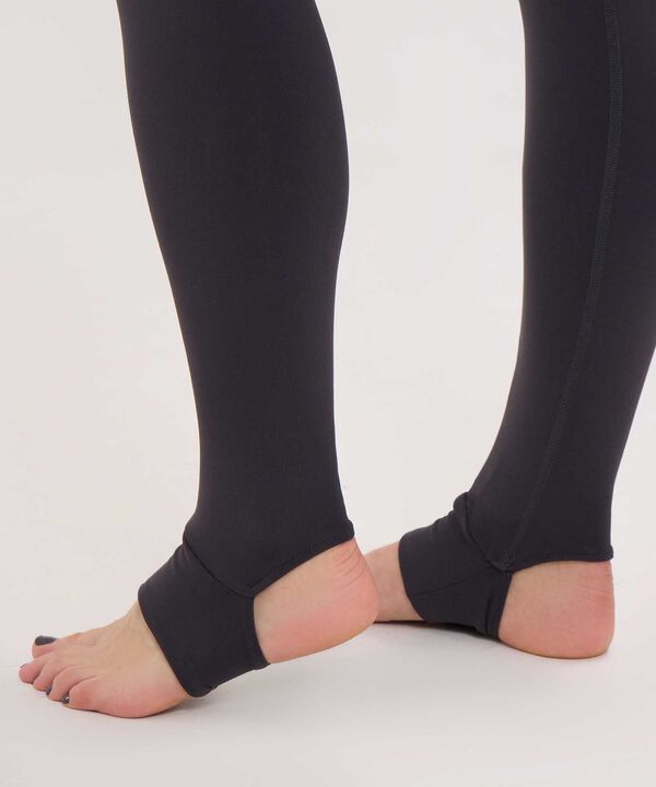 Leggings De Mujer De Diseño Deportivo Con Bota Estribo