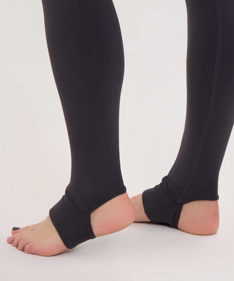 Leggings De Mujer De Diseño Deportivo Con Bota Estribo