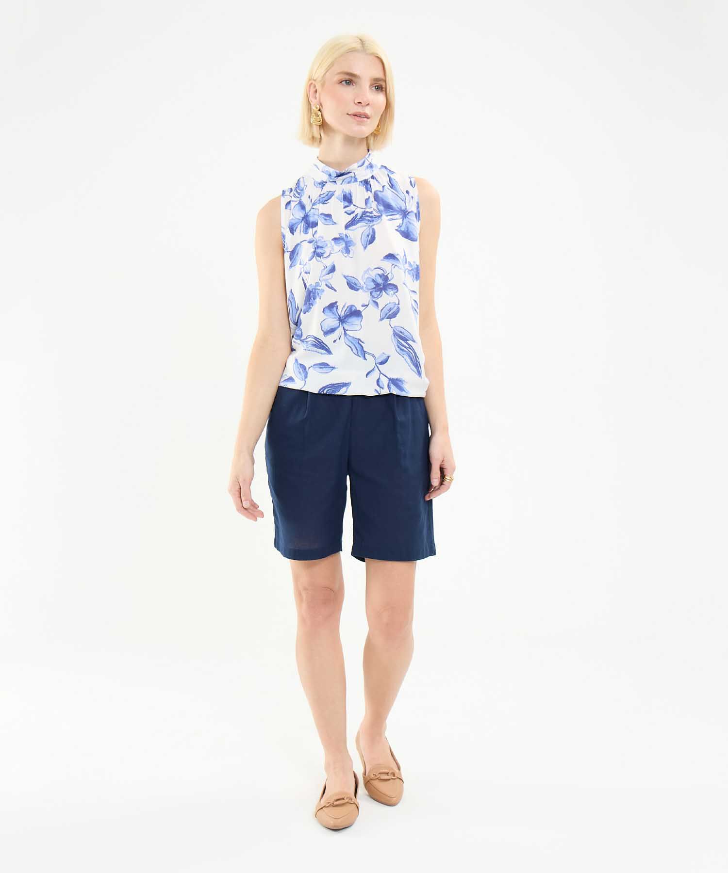 Blusa Estampado Floral
