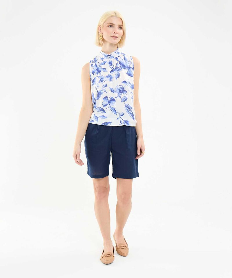 Blusa Estampado Floral