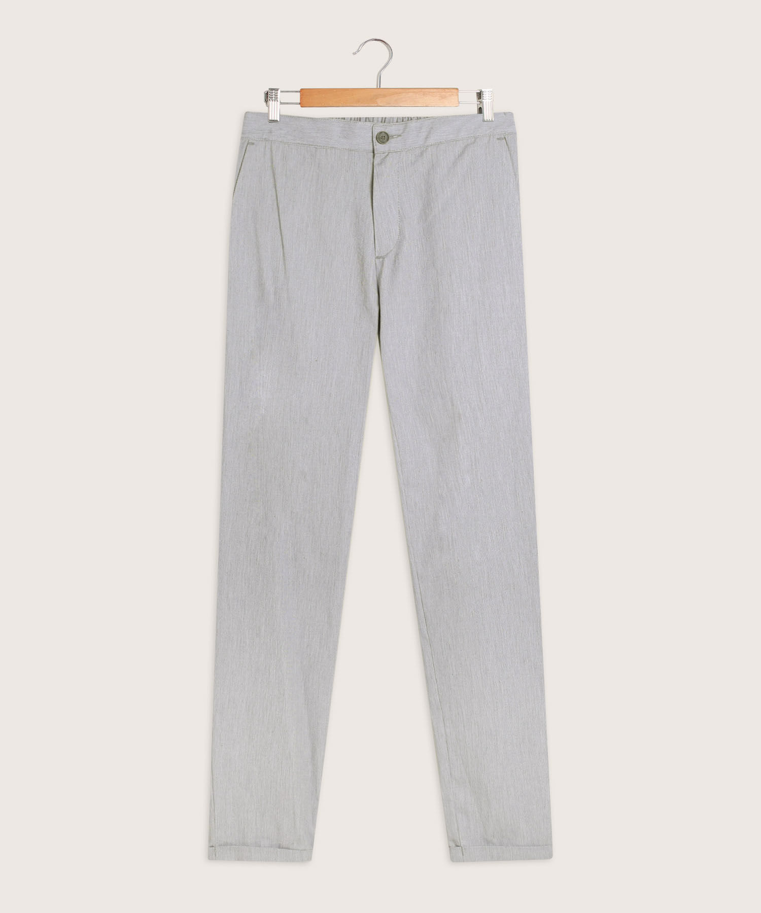 Pantalón Chino Con Elástico