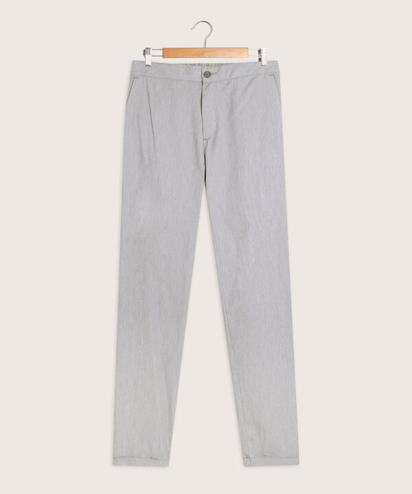 Pantalón Chino Con Elástico