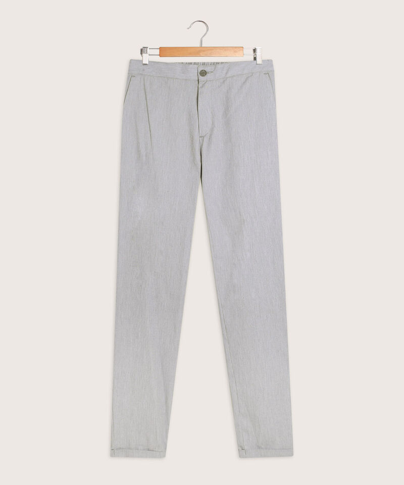 Pantalón Chino Con Elástico