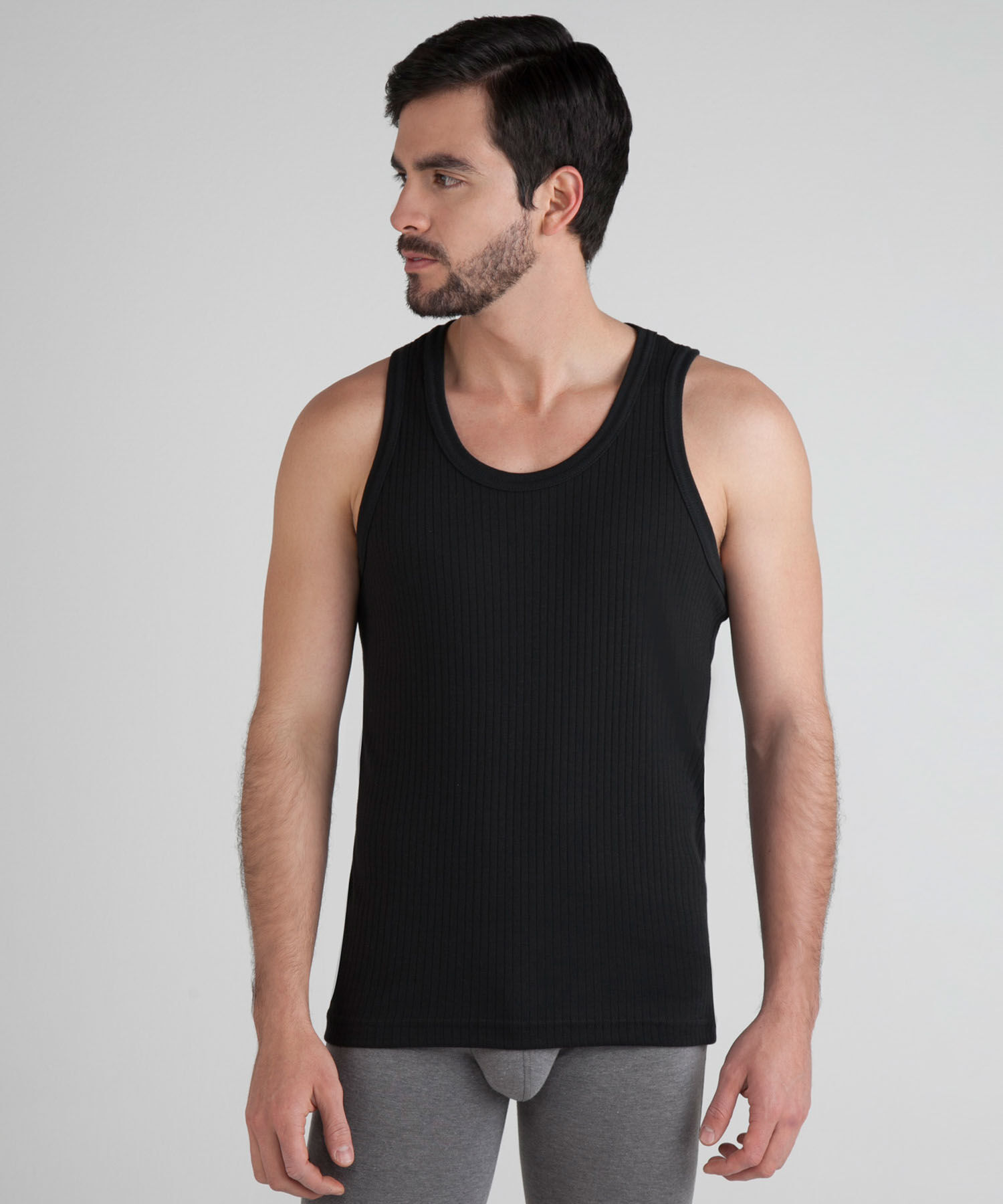 Camiseta Interior Para Hombre Acanalada Compra Online PATPRIMO