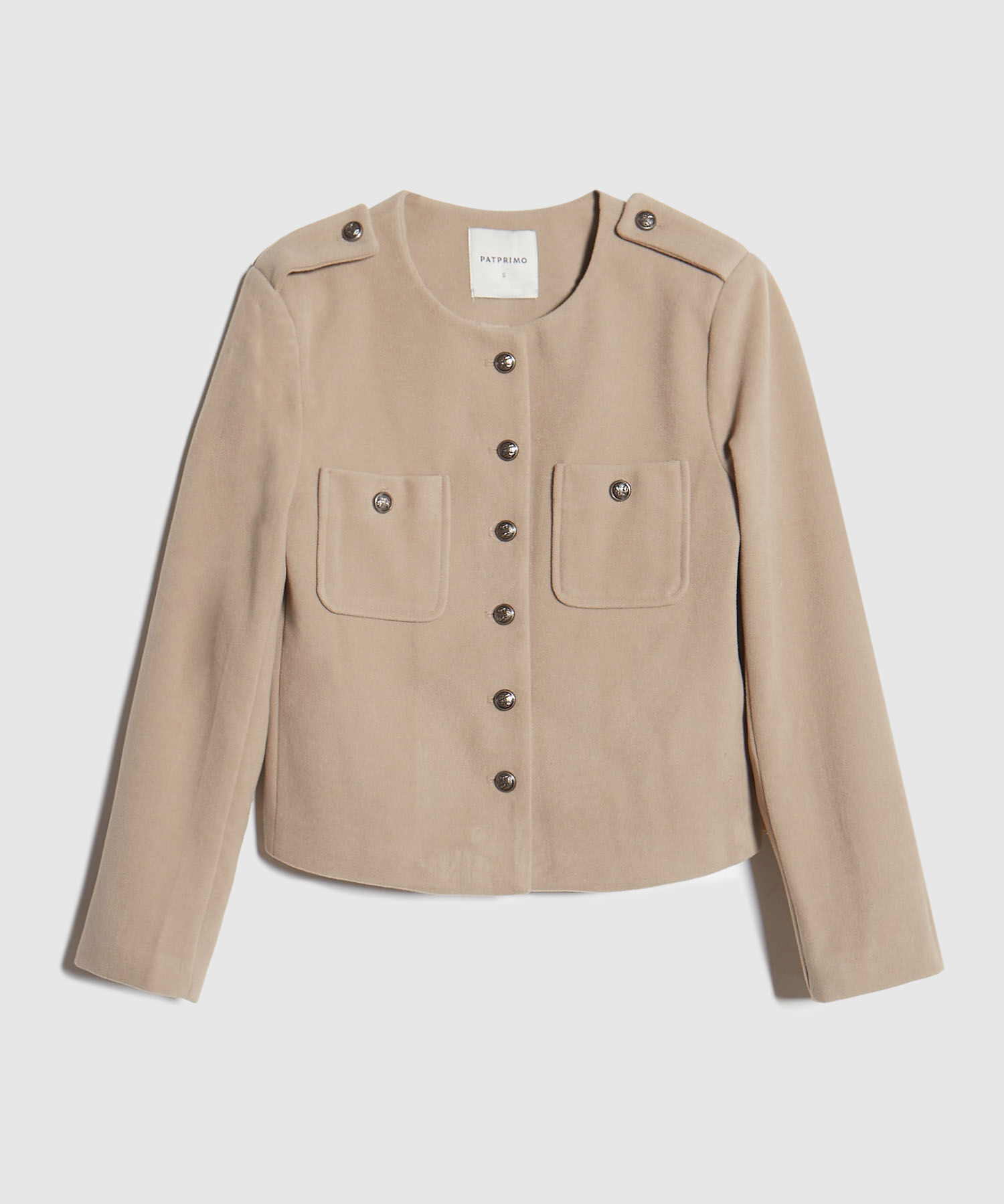 Chaquetas tipo militar para mujer shop