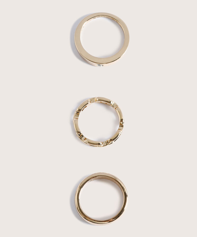 Anillos Set X4