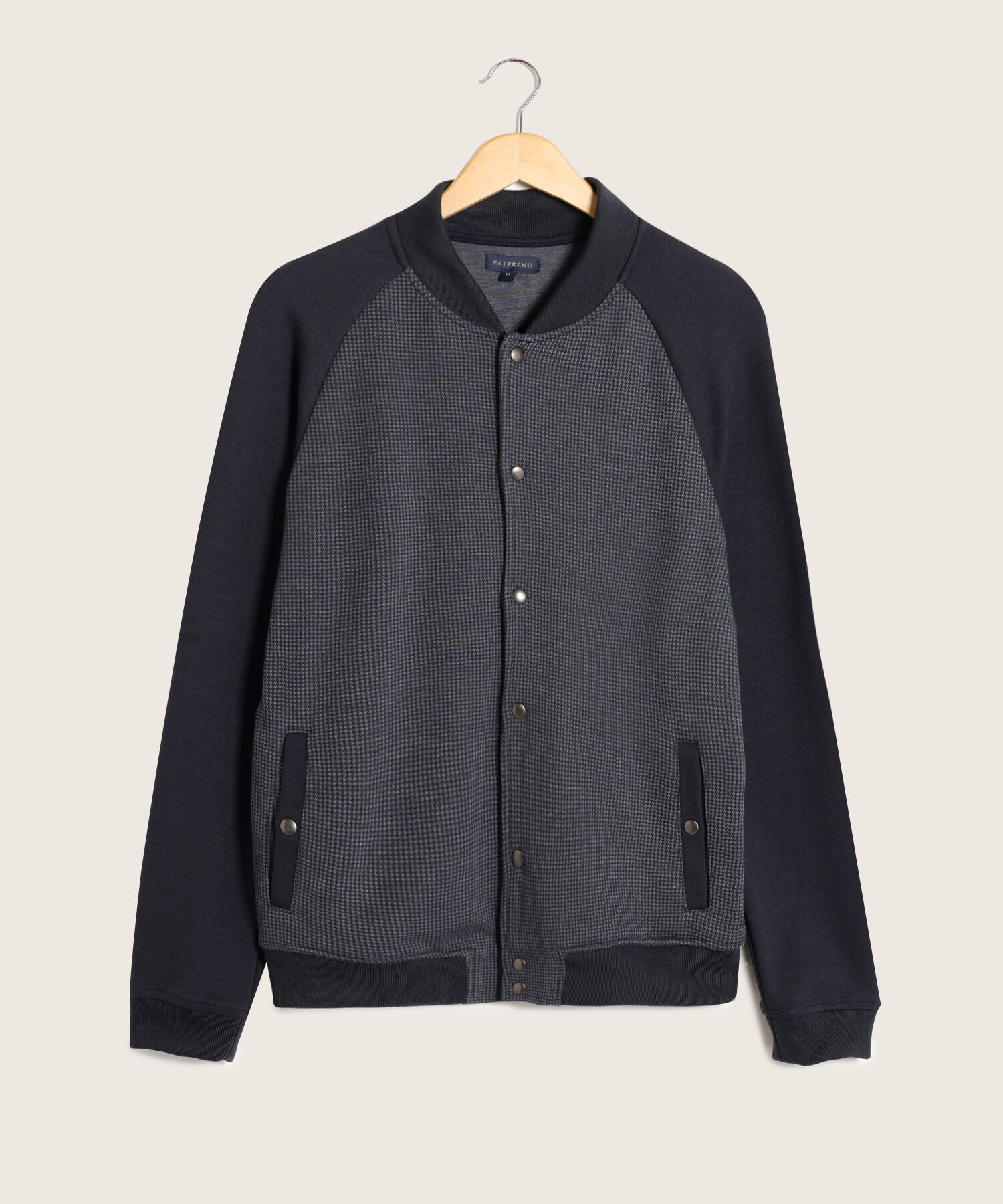 Chaqueta Bomber Para Hombre