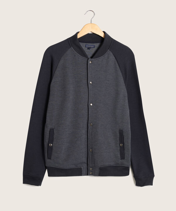 Chaqueta Bomber Para Hombre image number null
