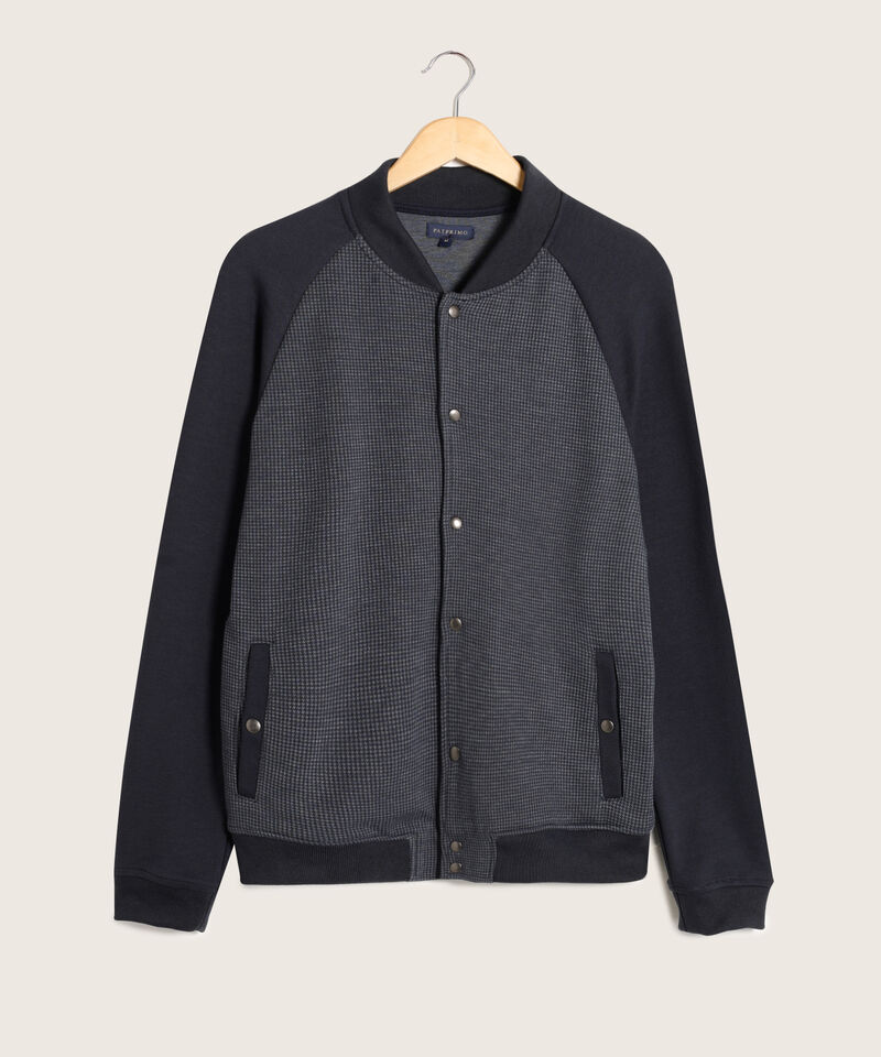 Chaqueta Bomber Para Hombre