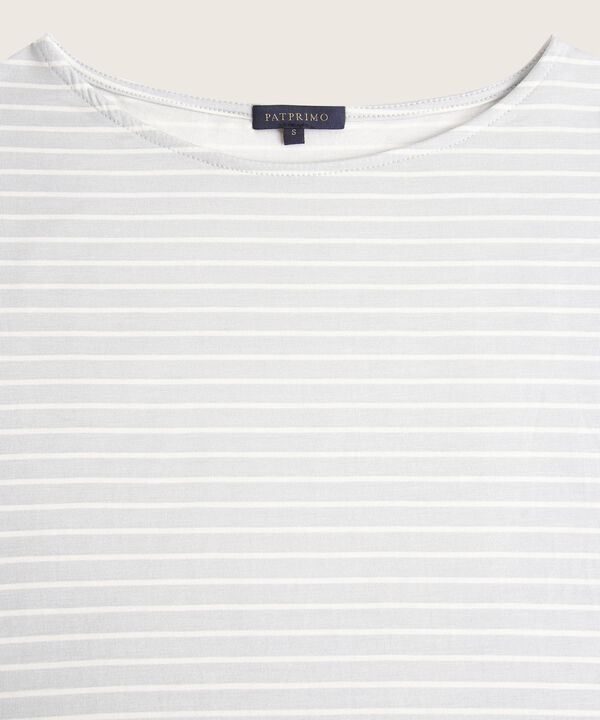 Camiseta Escote Redondo Negro