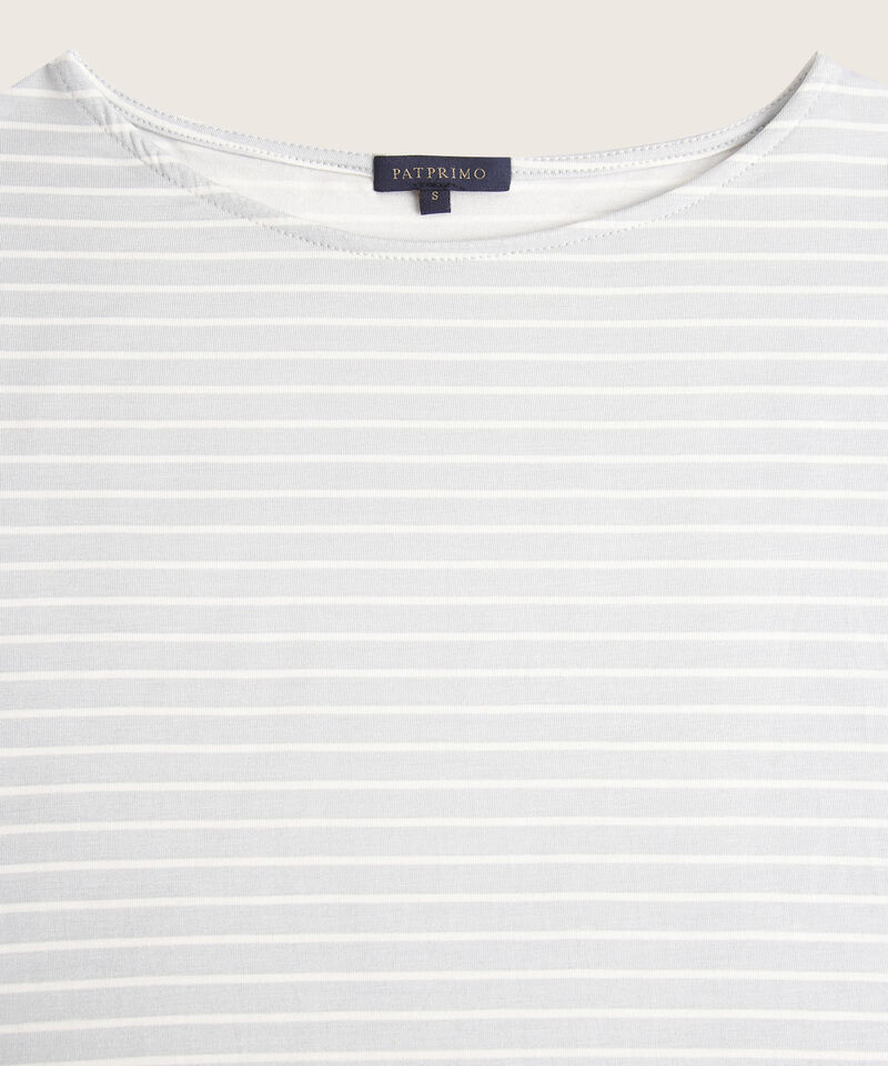 Camiseta Escote Redondo Negro