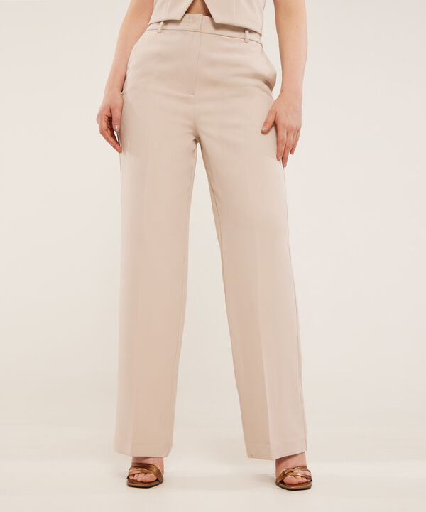 Pantalón Casual Tiro Alto