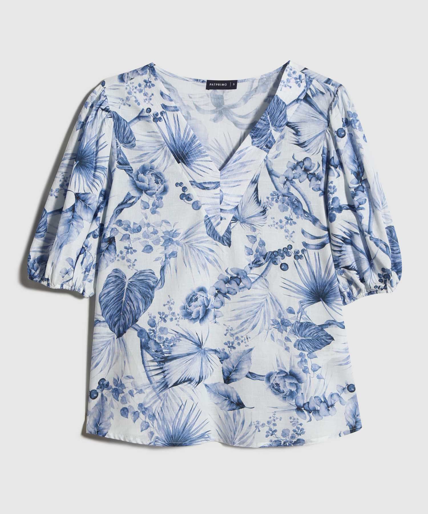 Blusa Estampado Floral