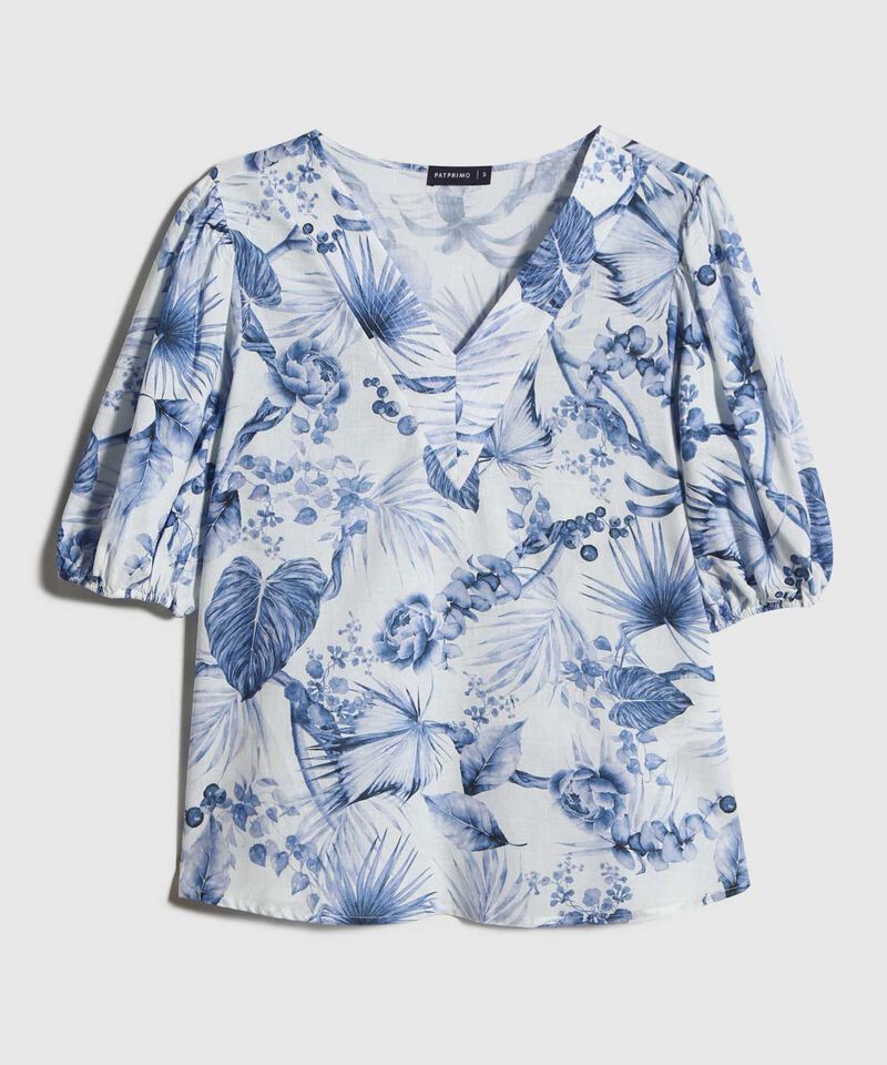 Blusa Estampado Floral