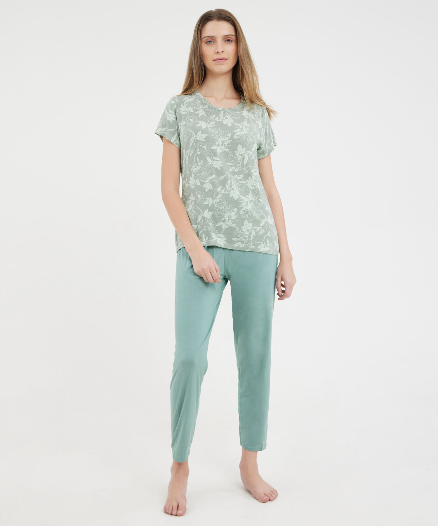 Camiseta Interior Pack X2 Unicolor Con Screen  Estampada