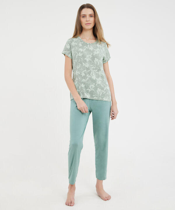 Camiseta Interior Pack X2 Unicolor Con Screen  Estampada
