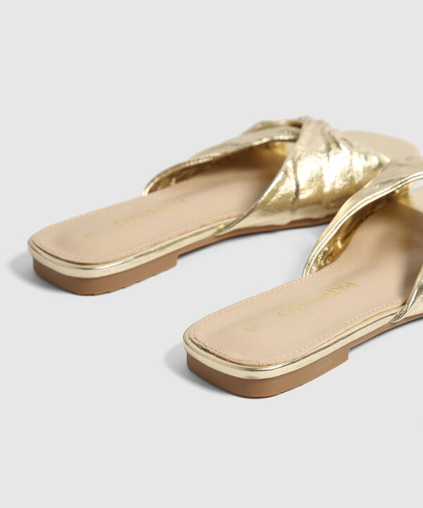 Sandalias Planas