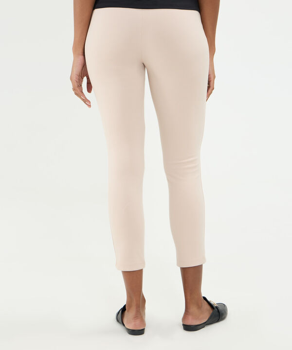 Leggins Con Botones Decorativos