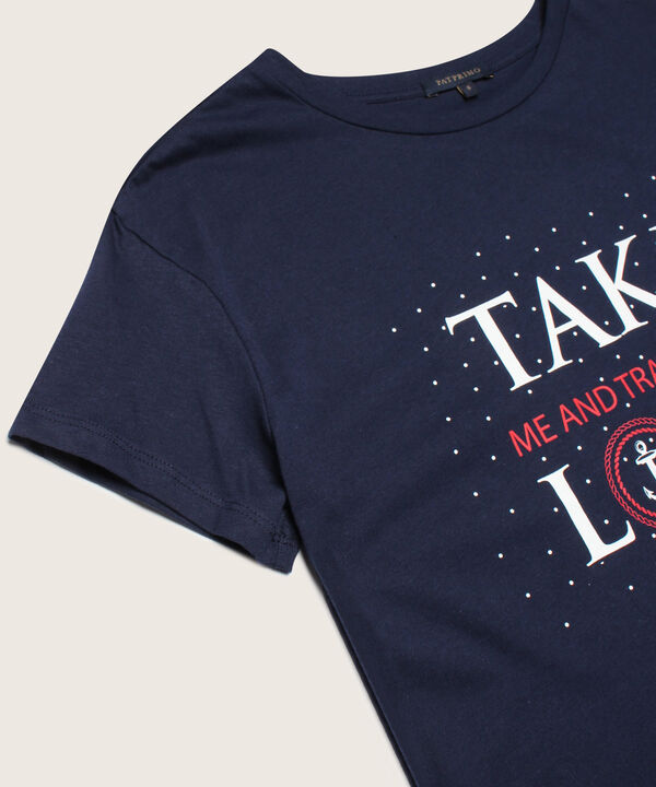 Camiseta Estampado Take Love image number null
