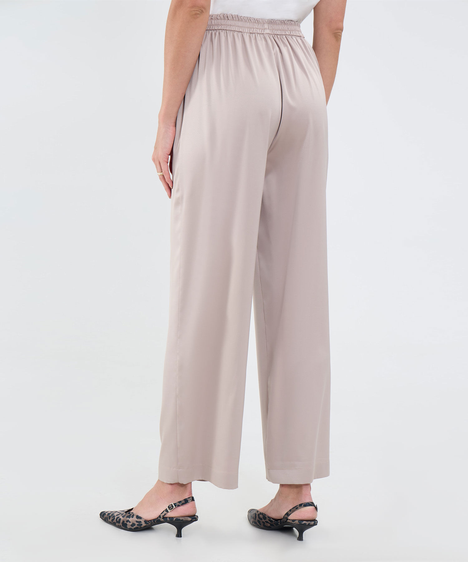 Pantalón Casual Tiro Alto