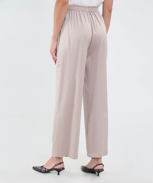 Pantalón Casual Tiro Alto