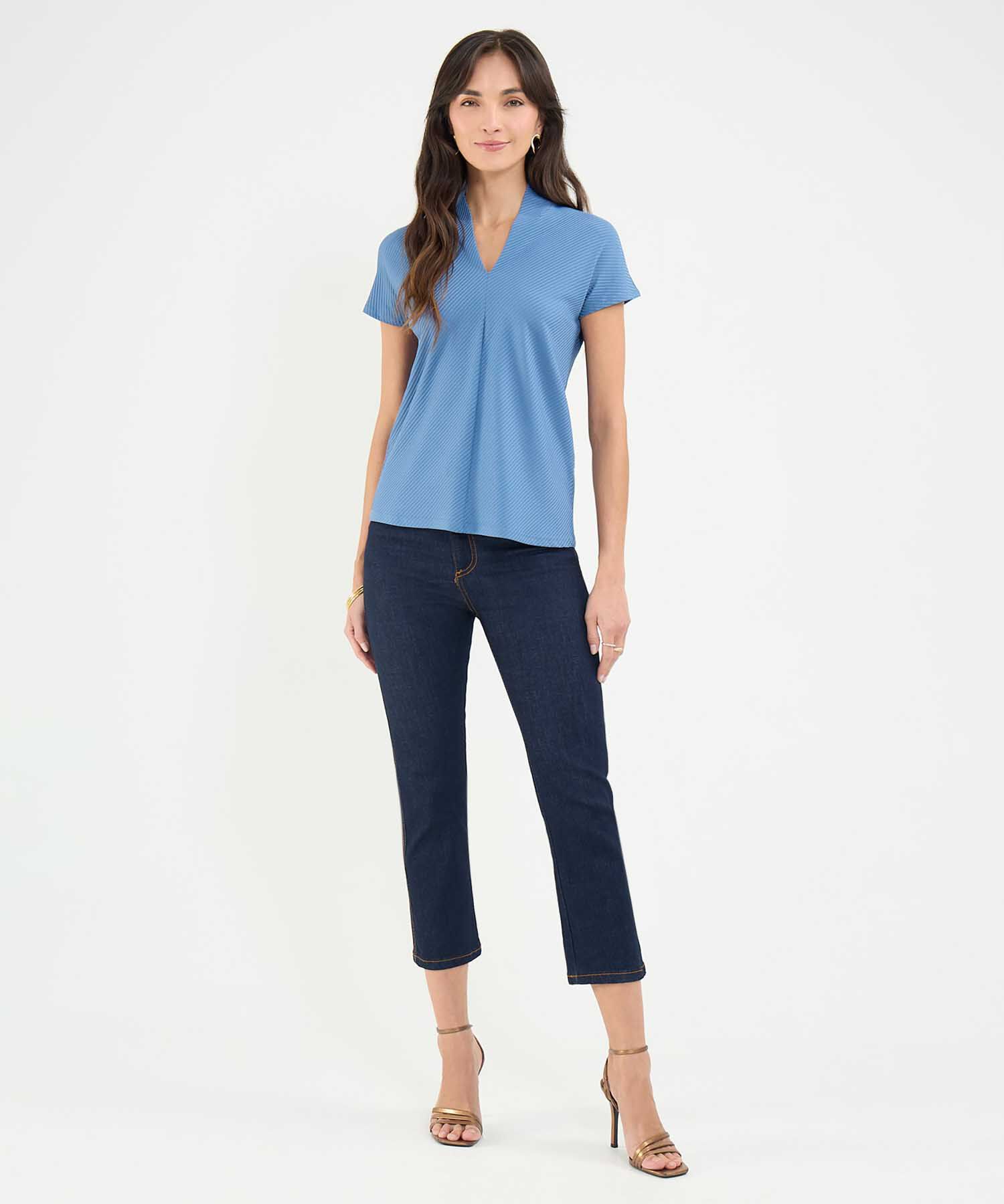 Camiseta Acanalada