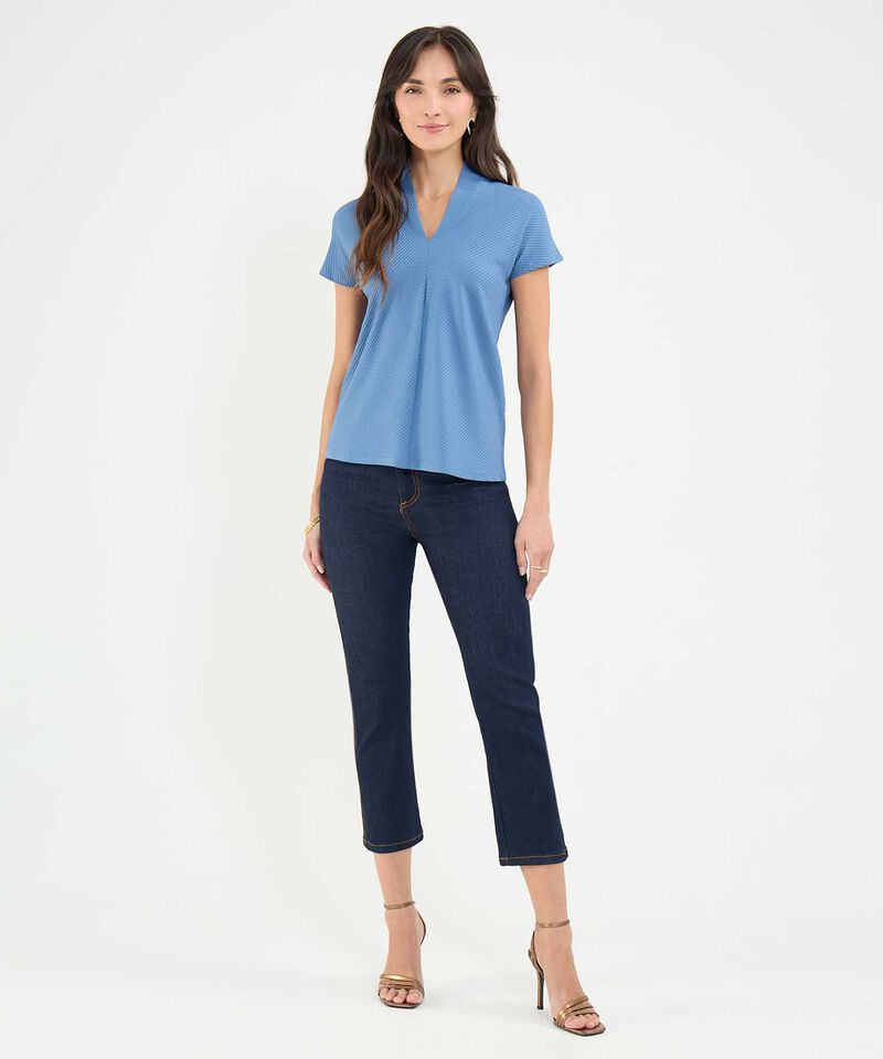 Camiseta Acanalada