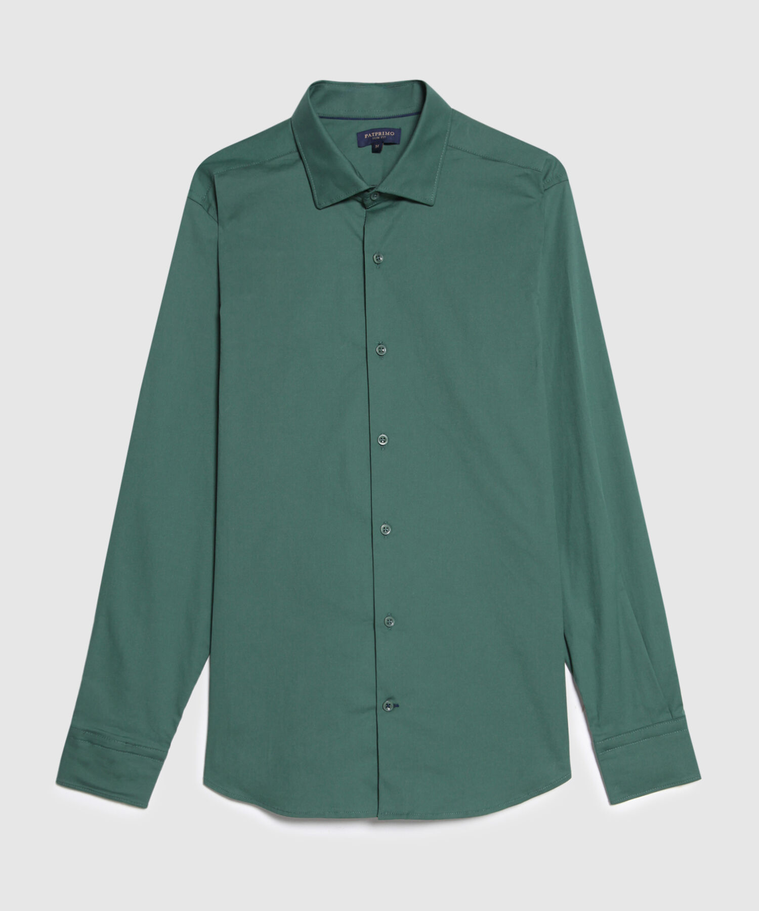 Camisa Corbatera Manga Larga